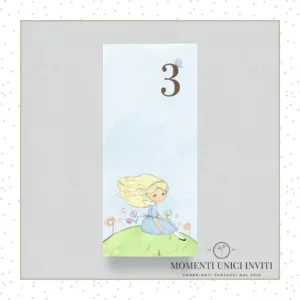 cards tableau alice nel paese delle meraviglie - momenti unici inviti