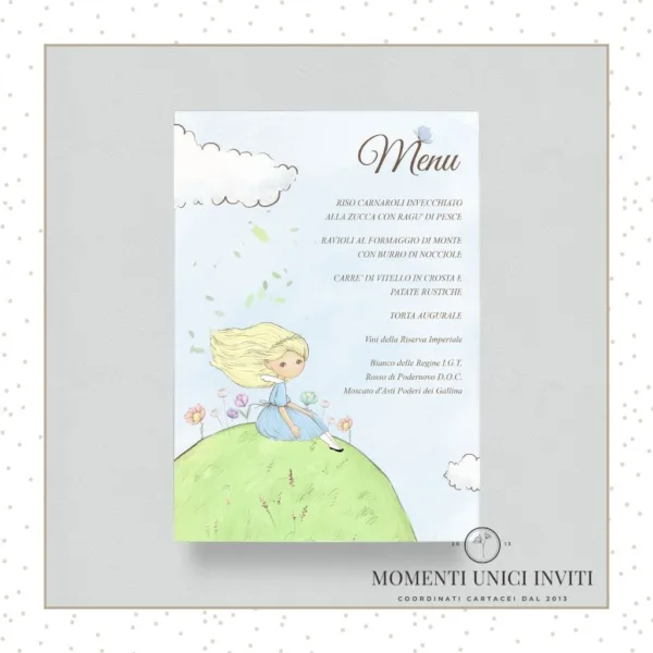 menu alice nel paese delle meraviglie momenti unici inviti