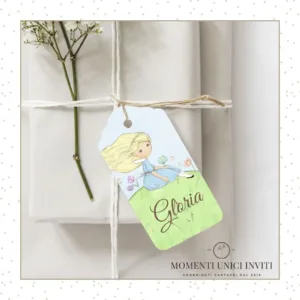Segnaposto da tovagliolo momenti unici inviti alice grafica segnaposto tovagliolo