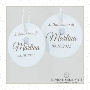 tag tondo bomboniera alice momenti unici inviti alice grafica tag tondo bomboniera