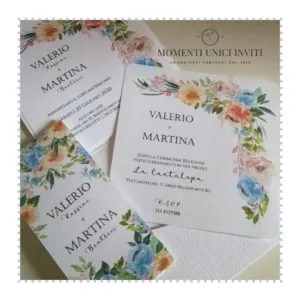 partecipazione pocket elegante momenti unici inviti - amelia