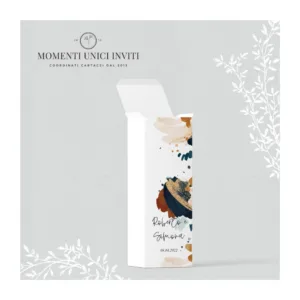 Astratta – scatolina confetti