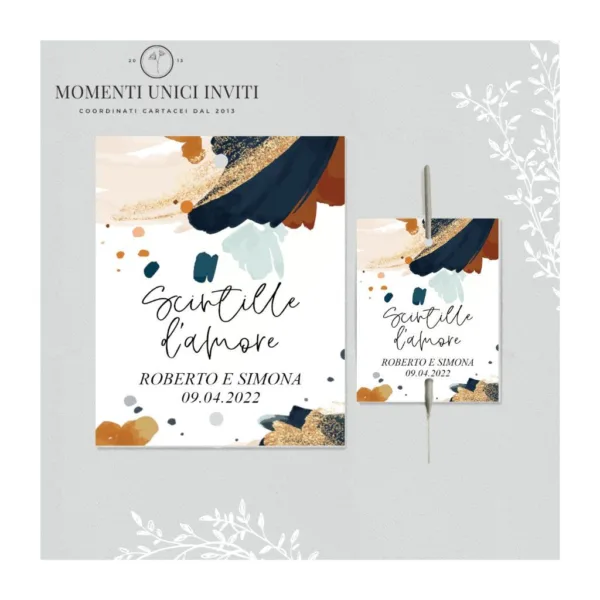 Astratta – card scintille