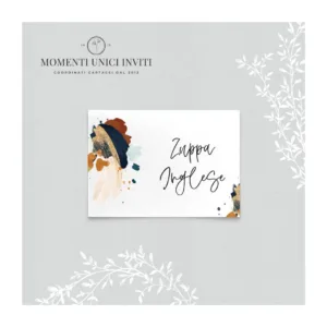 Astratta - segna gusto confettata