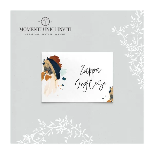 Astratta - segna gusto confettata