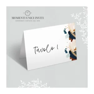 Astratta – segnatavolo da appoggio 13x18 cm
