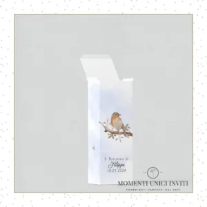 Foresta degli animali – scatolina confetti