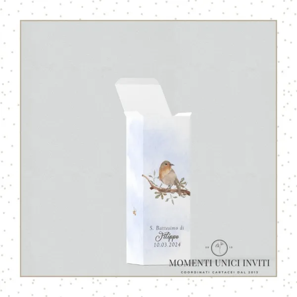 Foresta degli animali – scatolina confetti
