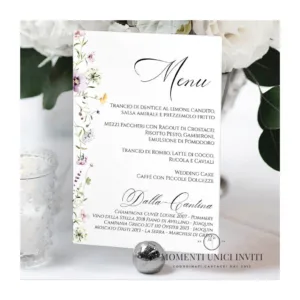 Cavaillon – menu 15x21 cm