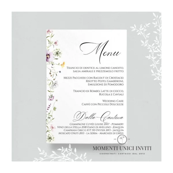 Cavaillon – menu 15x21 cm - immagine 2