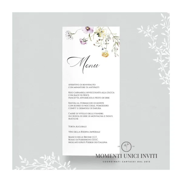 Cavaillon - menu 9x20