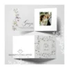 Cavaillon - card ringraziamento 14,5x14,5 cm