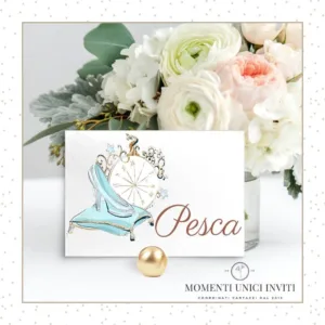 segna gusto confettata cenerentola - momenti unici inviti