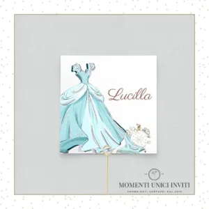 segnaposto cenerentola momenti unici inviti