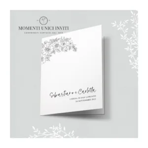 Ciliegio – libretto cerimonia