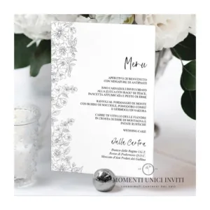 Ciliegio – menu 15x21 cm