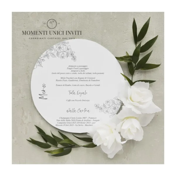 Ciliegio – menu sottopiatto