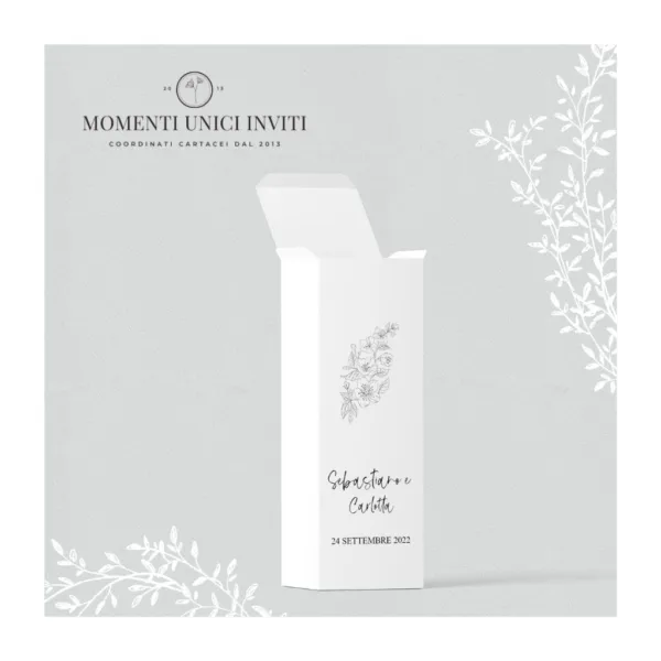 Ciliegio – scatolina confetti