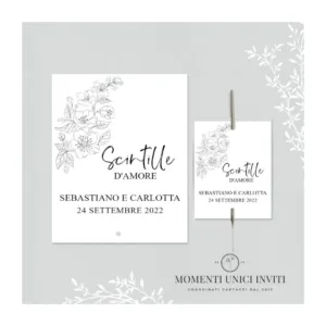 Ciliegio – card scintille