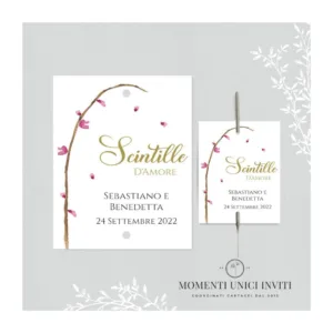Coquelicot – card scintille