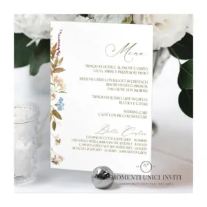 Daisy – menu 15x21 cm