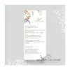 Daisy - menu 9x20