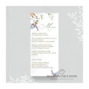 Daisy - menu 9x20
