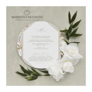 Daisy – menu sottopiatto