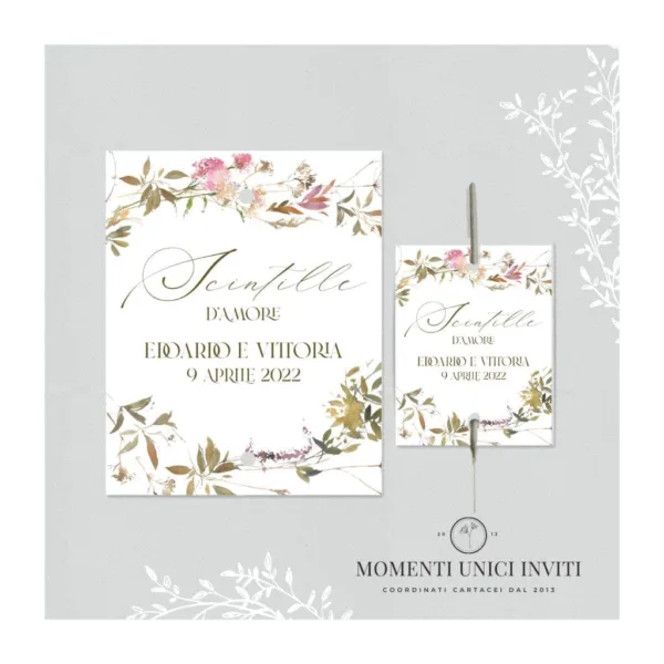 Daisy – card scintille