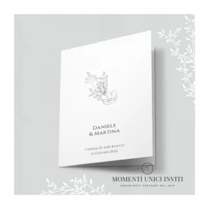 Diletta – libretto cerimonia