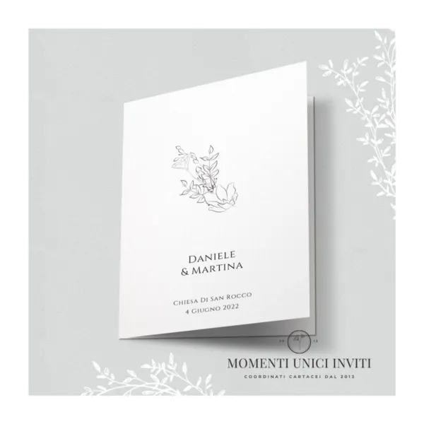 Diletta – libretto cerimonia