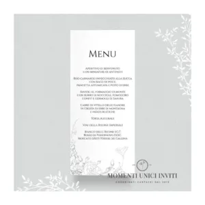 Diletta - menu 9x20