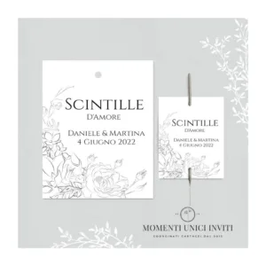 Diletta – card scintille