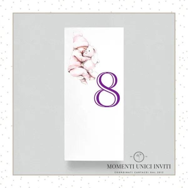 cards tableau battesimo dolci nanne bimba