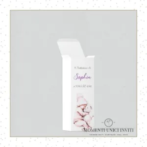 scatolina confetti dolci nanne bimba battesimo