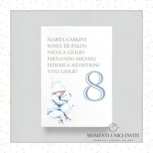 cards tableau battesimo dolci nanne bimbo