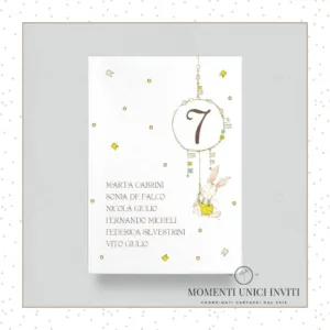 cards tableau battesimo dou dou