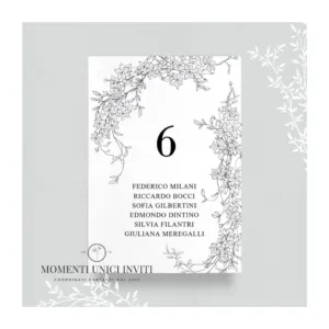 Elisabeth - card tableau 13x18 cm