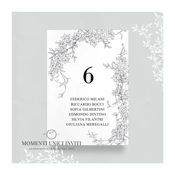 Elisabeth - card tableau 13x18 cm