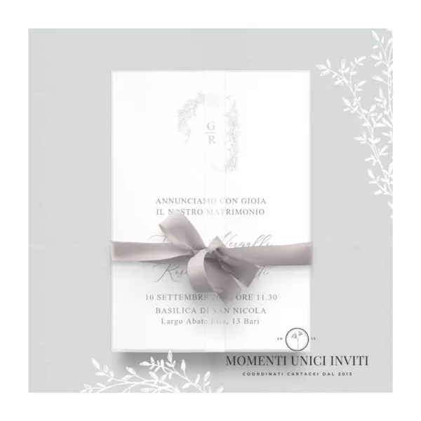 Elisabeth - cover traslucida