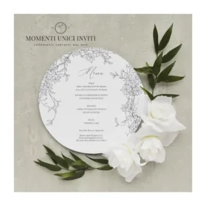 Elisabeth – menu sottopiatto