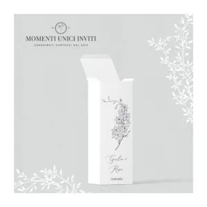Elisabeth – scatolina confetti