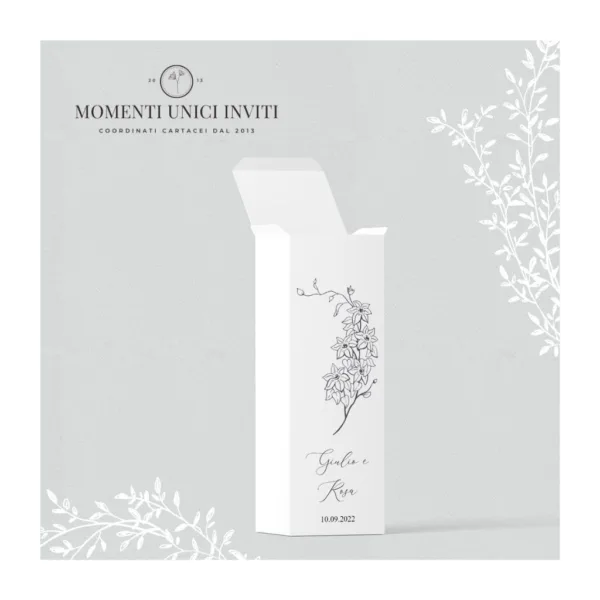 Elisabeth – scatolina confetti