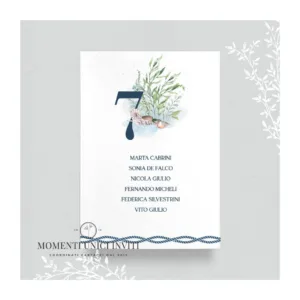 Favignana - card tableau 13x18 cm