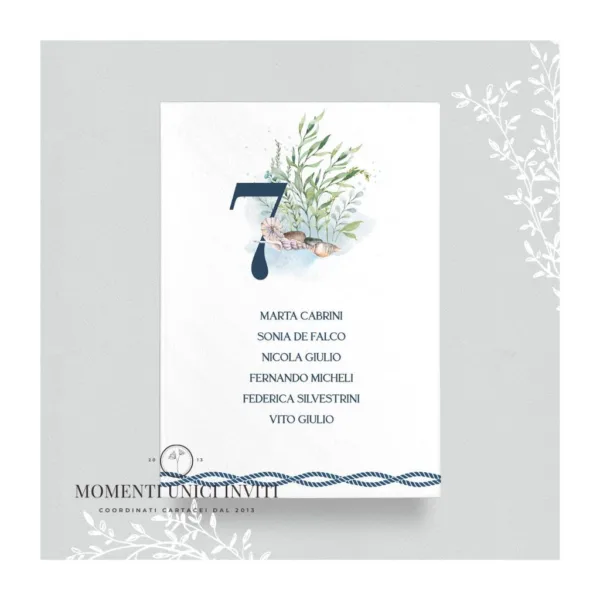Favignana - card tableau 13x18 cm