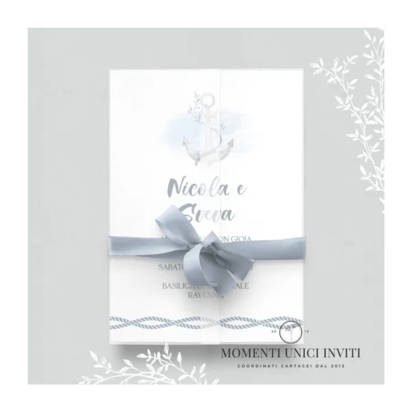 Favignana - cover traslucida