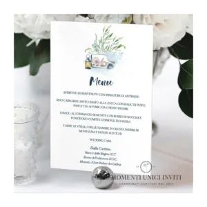 Favignana – menu 15x21 cm