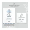 Favignana - partecipazione e invito con busta - mod. 13x18 - immagine 2