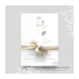 Fiori di campo - cover traslucida