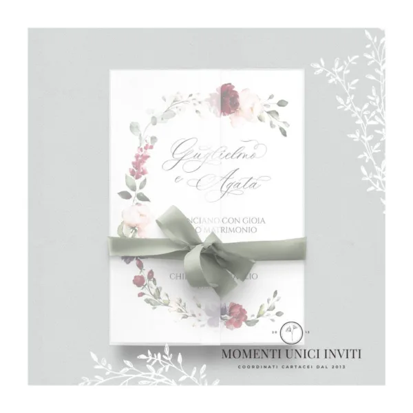 Flowers - cover traslucida